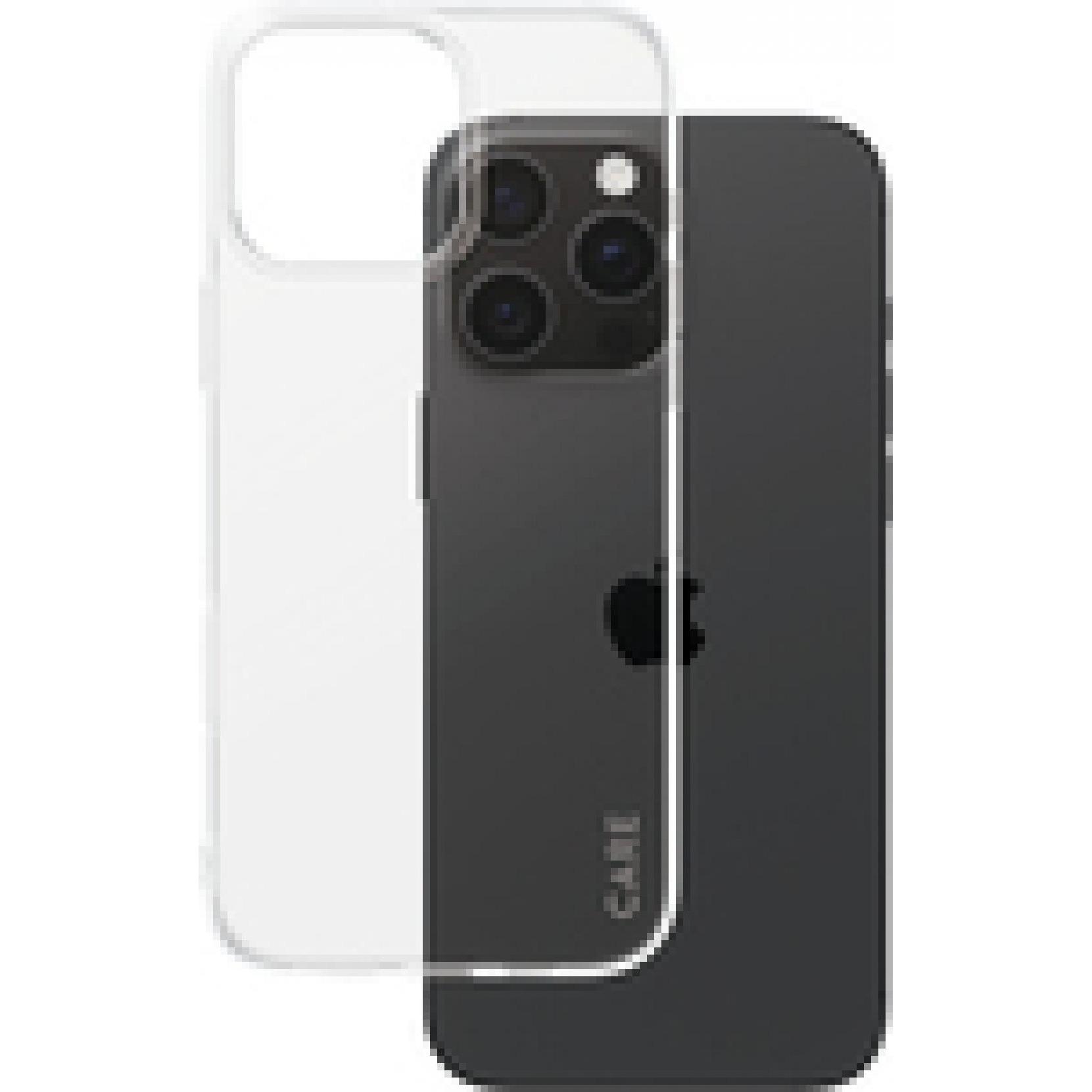 PanzerGlass CARE Fashionable Case X-Ray Soft Basic iPhone '24 6.9" Pro (Apple iPhone 16), Smartphone Hülle, Transparent