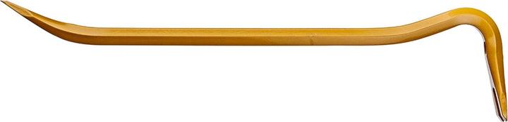 Gedore Nail iron, 1000 mm, Special steel, Optimal leverage, Bend-resistant, Yellow/Gold (34 mm)