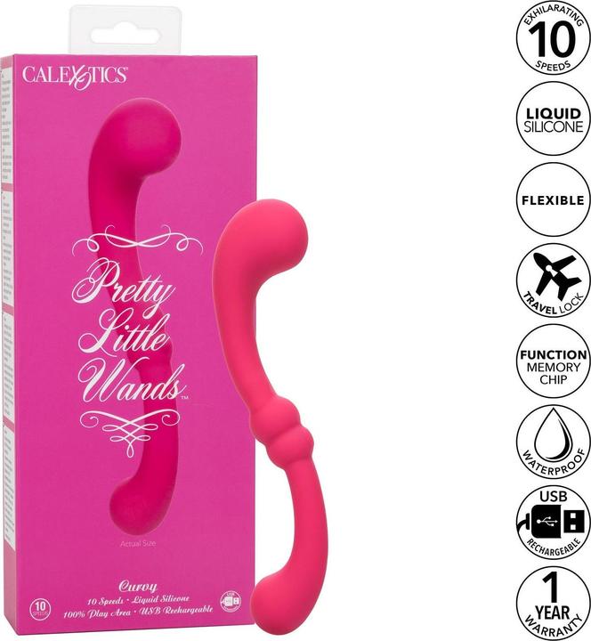 Actual product image CalExotics Pretty Little Wands Curvy