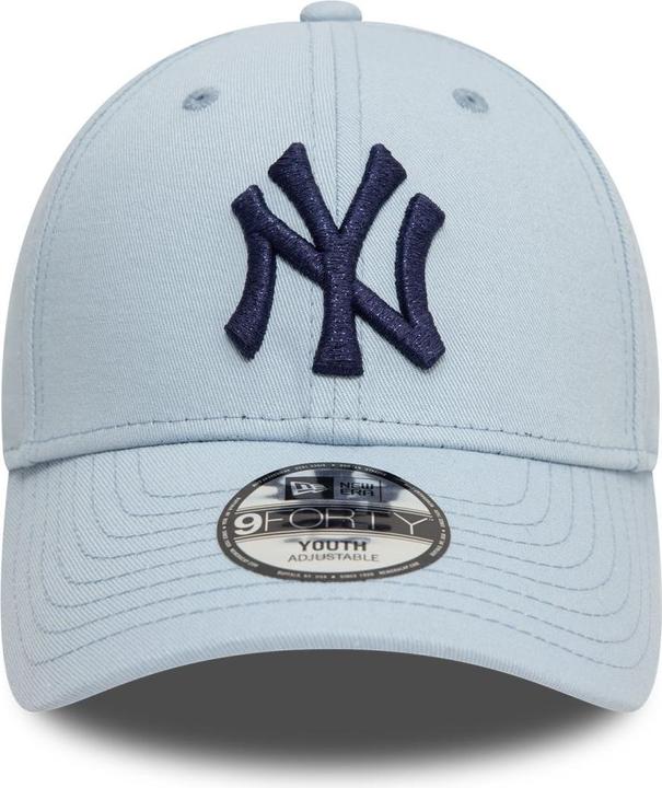 Actual product image New Era 9Forty Kinder Cap - METALLIC New York Yankees Child (53, 52 C, 54 C)