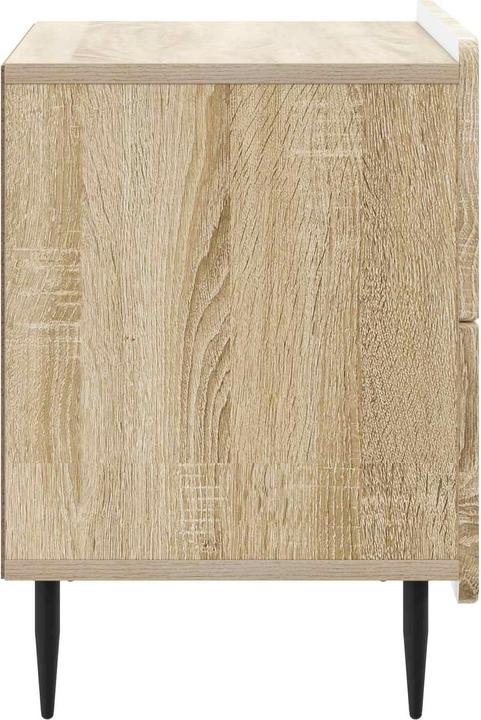 Produktbild vidaXL Nachttisch (34.50 x 62 x 49.50 cm)