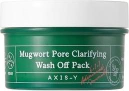 Immagine prodotto Axis-Y Mugwort Pore Clarifying Wash Off Pack oczyszczająca maska do twarzy z bylicą 50ml (50 ml)
