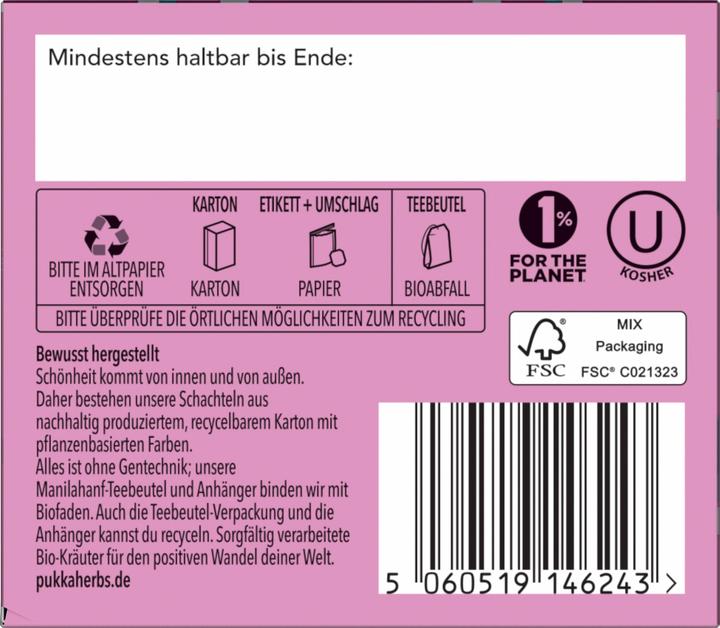 Immagine prodotto Pukka Notte (36 g)