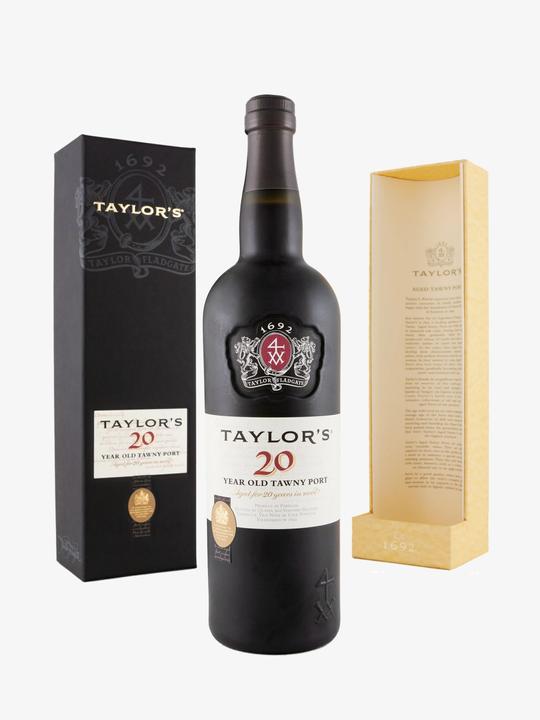 Image du produit Taylor's Le port de Tawny, vieux de 20 ans (1 x 75 cl, 2017)