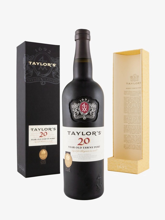 Actual product image Taylor's 20 Year Old Tawny Port (1 x 75 cl, 2017)