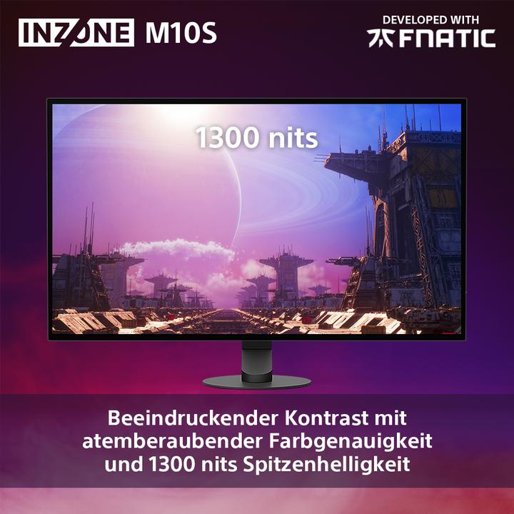 Produktbild Sony Inzone M10S (2560 x 1440 Pixel, 27")