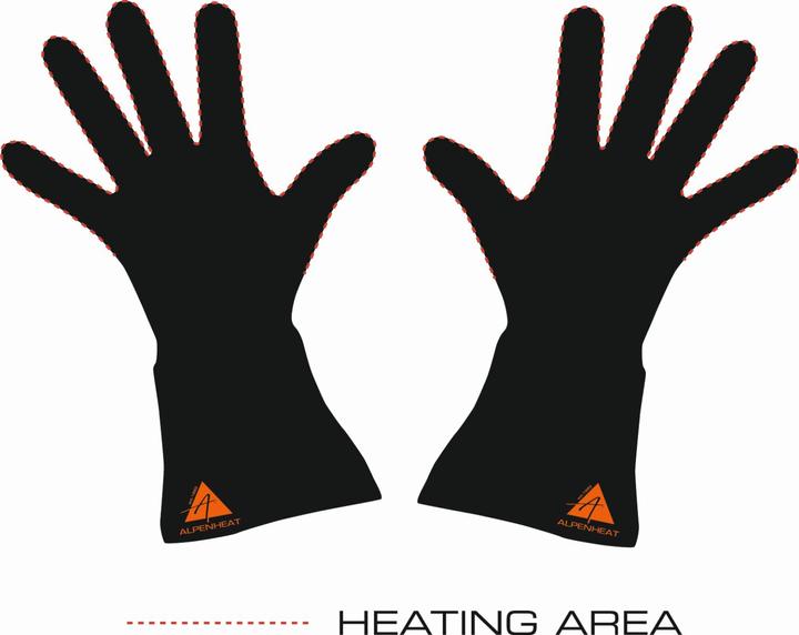 Image du produit Alpenheat FireGloveliner chauffe-gants chauffants (L)