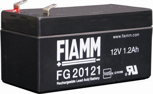 Immagine prodotto Fiamm Pb-12-1.2-4.8 FG20121 Batteria al piombo 12 V 1,2 Ah (AGM) (L x A x P) 97 (12 V, 1200 mAh)