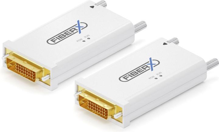 Productafbeelding FiberX DVI Extender FX1010 Set, LC, Multi Mode