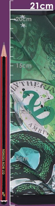 Image du produit Nemesis Now Harry Potter faltbare Lampe Slytherin 15 cm