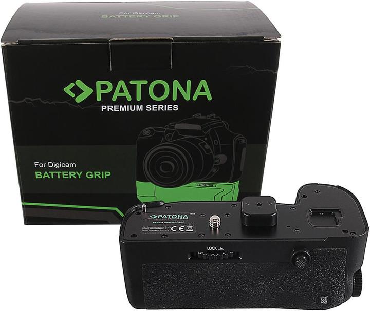 Patona Premium Battery Grip for Panasonic DMW-BLF19 (Battery grip)