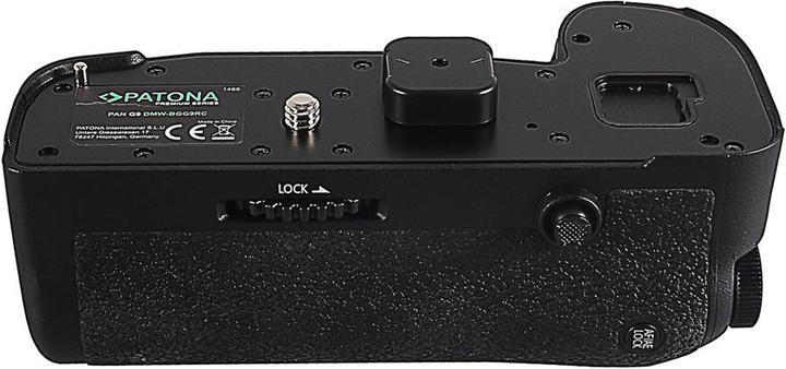 Actual product image Patona Premium Battery Grip for Panasonic DMW-BLF19 (Battery grip)