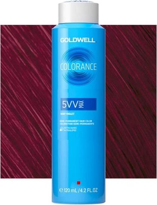 Actual product image Goldwell Colorance Depot hair colour (5VV Very Violet)