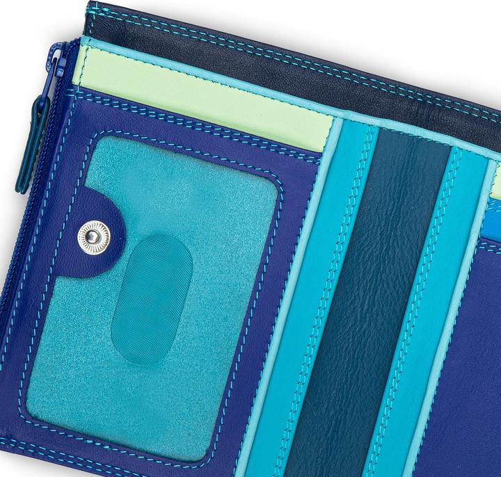 Actual product image Mywalit Geldbörse RFID Schutz Leder 9 cm