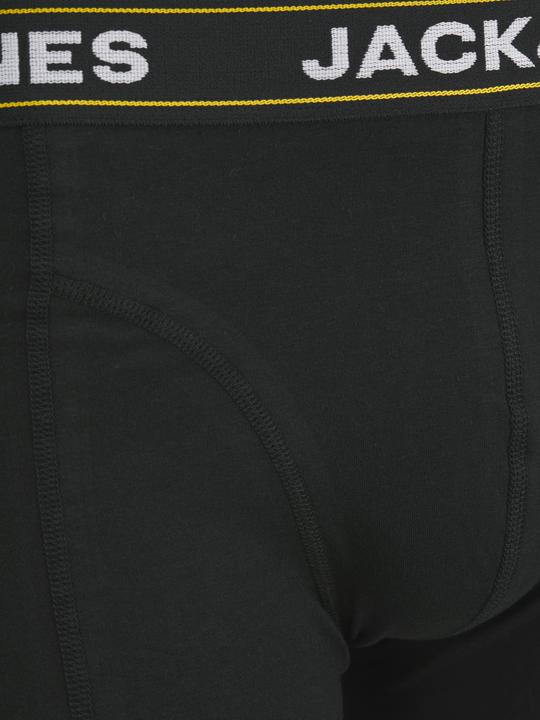 Produktbild Jack & Jones Jacmac Solid Trunks 3 Pack Styd (L)