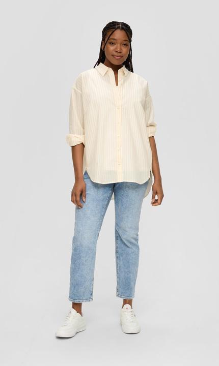 Immagine prodotto S.Oliver Bluse Hemd mit verlängertem Rückensaum (50)