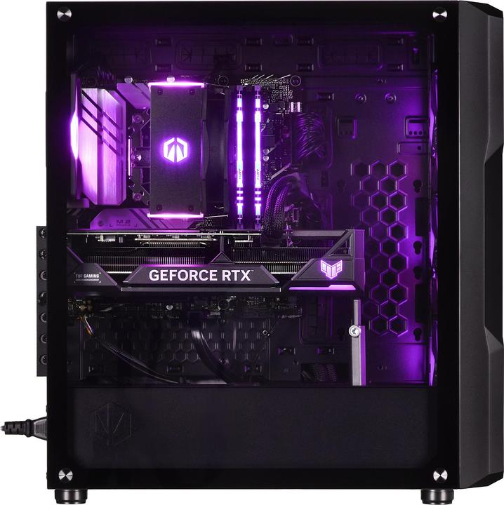 Produktbild Action Actina Endorfy (1000 GB, 32 GB, Intel i5-13500T, GeForce RTX 4070)