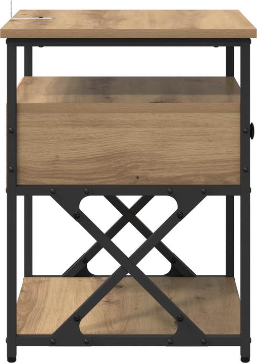 Immagine prodotto vidaXL Nachttisch (42 x 42 x 55 cm)