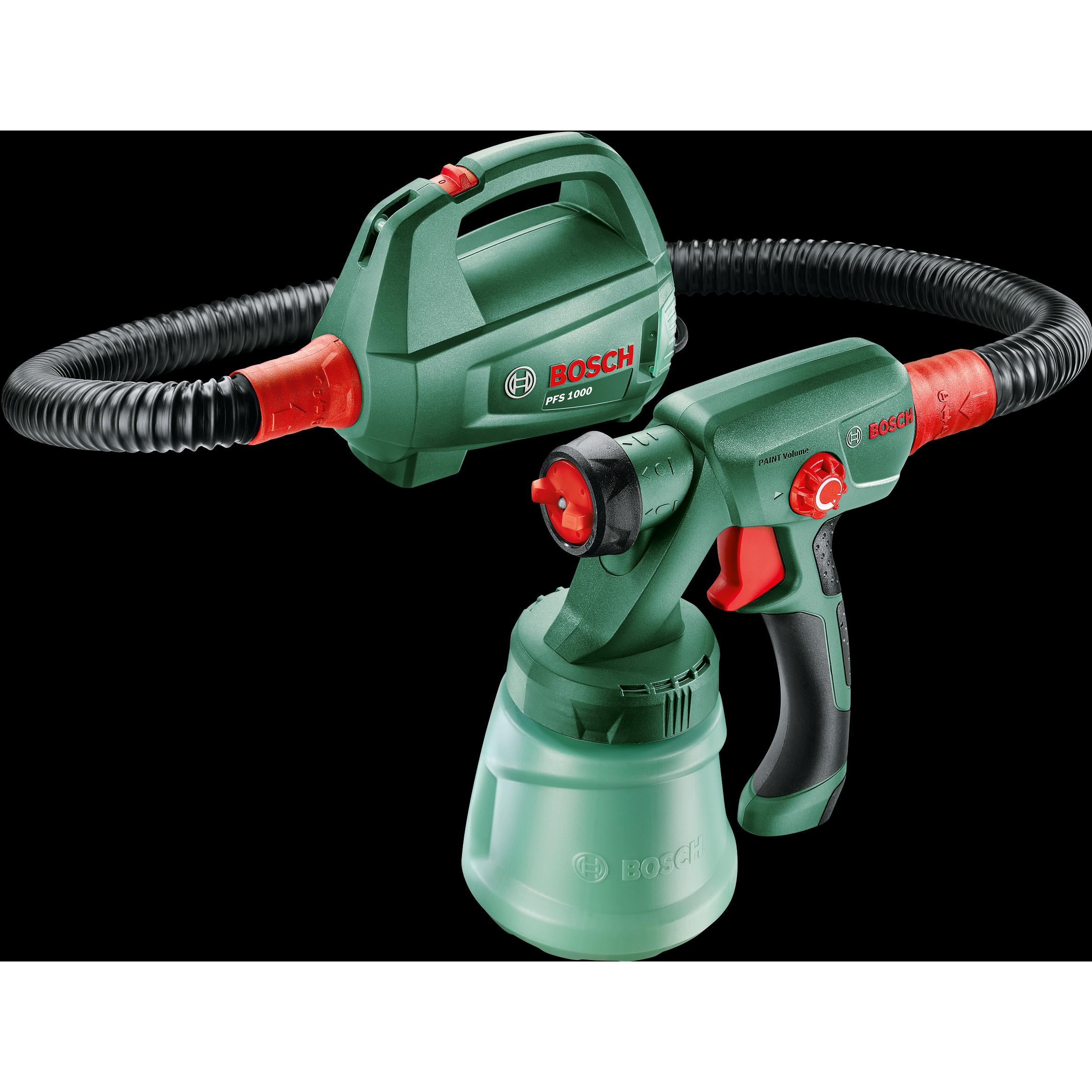Bosch Home & Garden, Farbsprühsystem, Pfs 1000