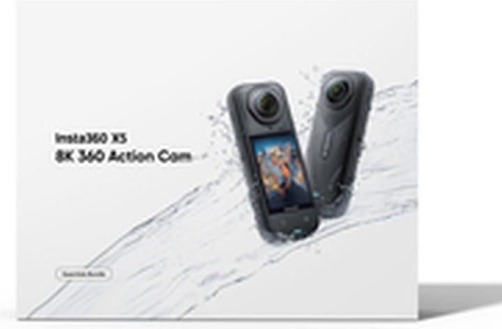 Image du produit Insta360 X5 Essentials Bundle (30p, Bluetooth, WiFi)
