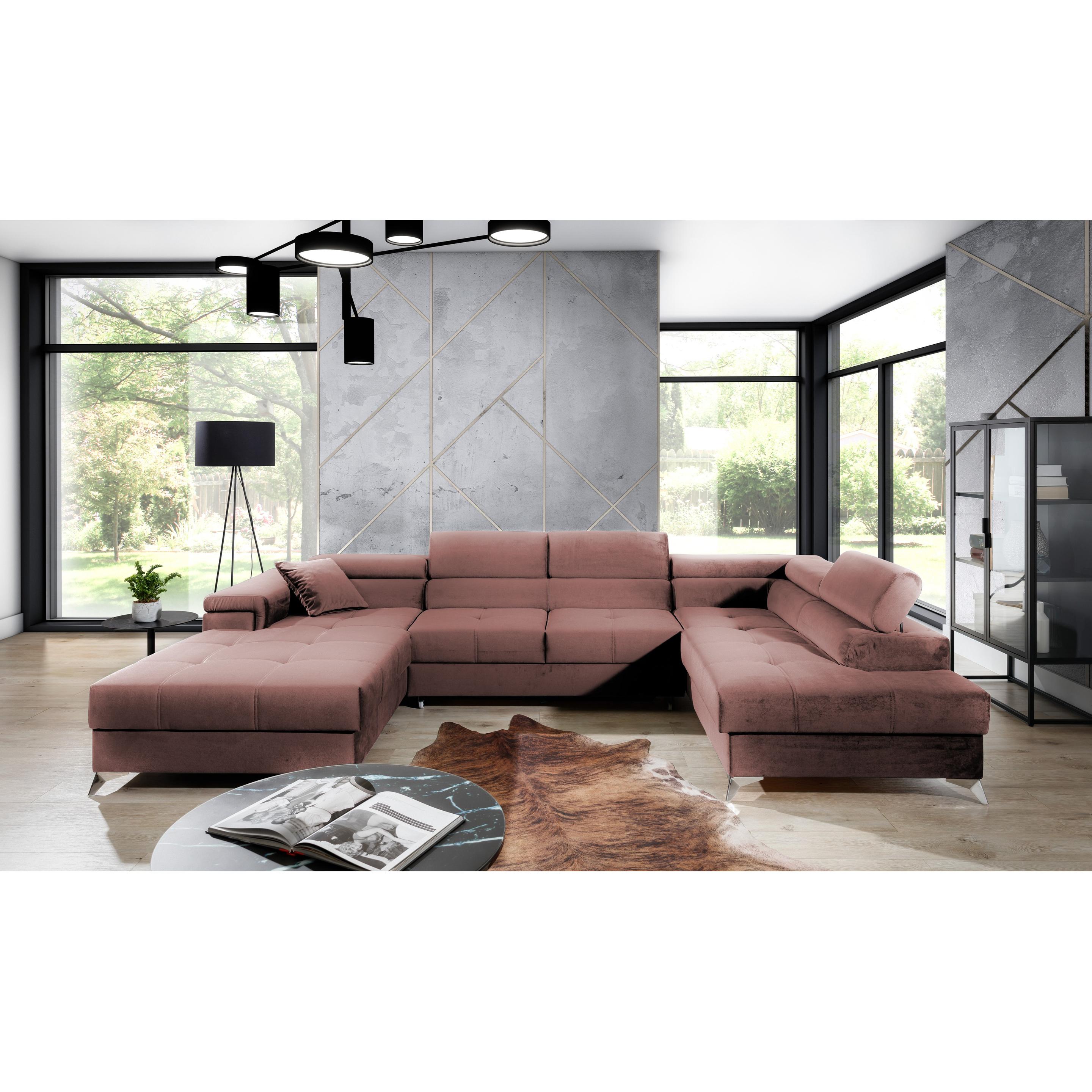 ELTAP, Sofa, Eduardo (Wohnlandschaft, 5-Sitzer, Bettsofa)