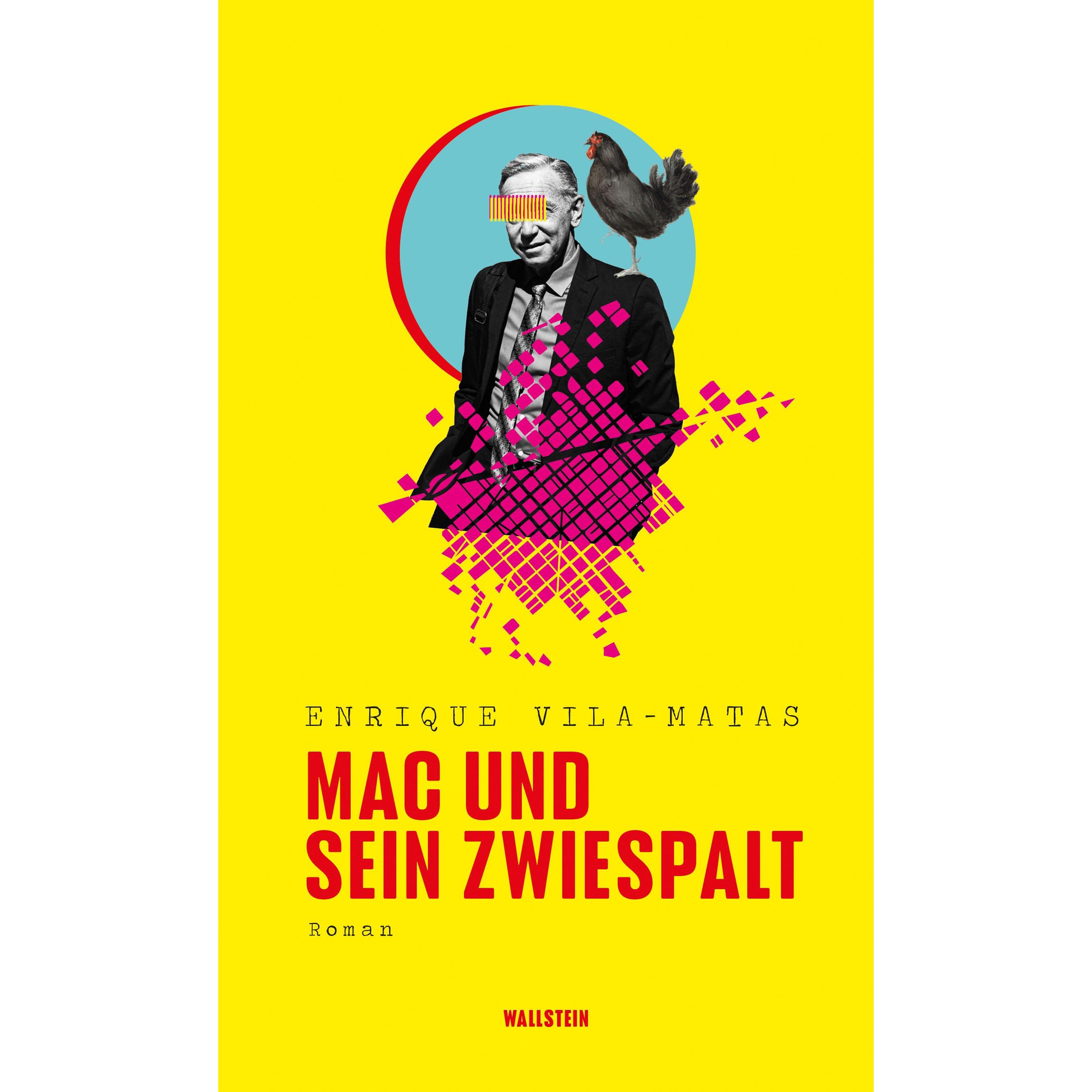 Mac und sein Zwiespalt, Belletristik von Enrique Vila-Matas