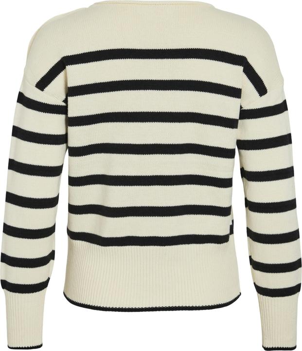 Actual product image Vila Striped knit jumper (XS)