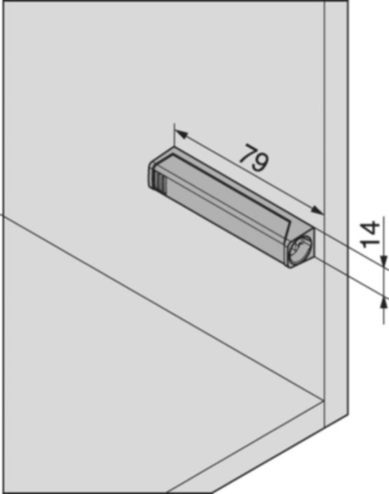 Produktbild Blum TIP ON 956A
