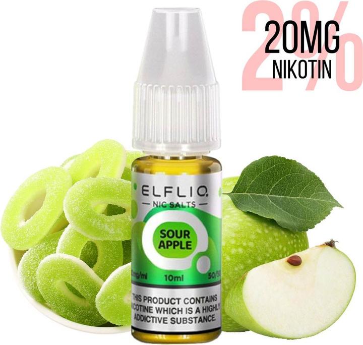 Image du produit Elfbar Elfliq (Pomme)