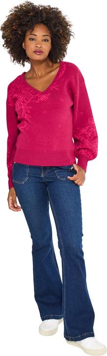 Produktbild Joe Browns Paisley V-Neck Jumper (38)