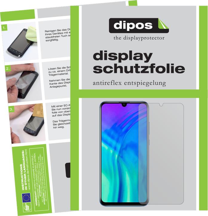 Actual product image Dipos Screen Protector Anti-Glare (2 pcs., Honor 20e)