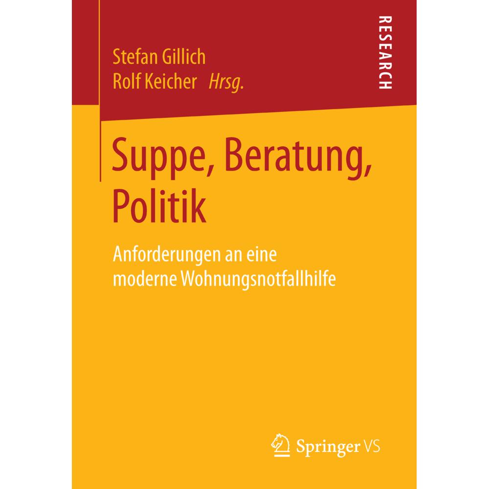 Suppe, Beratung, Politik, Fachbücher von Stefan Gillich, Rolf Keicher