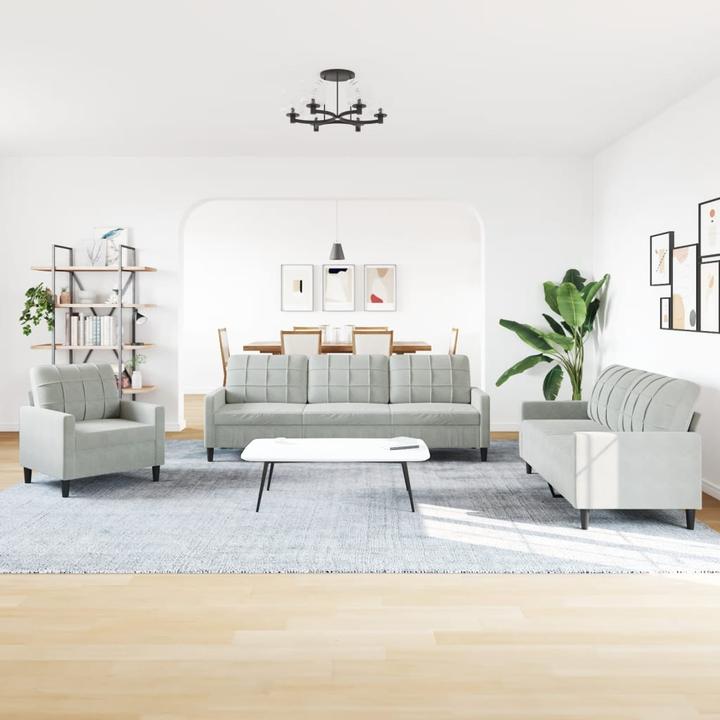 Actual product image vidaXL Lake (Upholstery set)