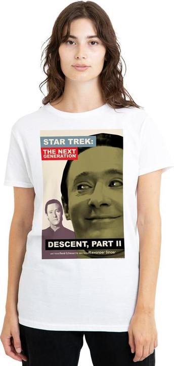Image du produit - T-shirt THE NEXT GENERATION SEASON EPISODE - Adulte (XXL)