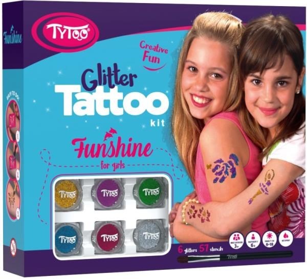 Produktbild Dante TYTOO Glitzer Tattoos Fun 01836