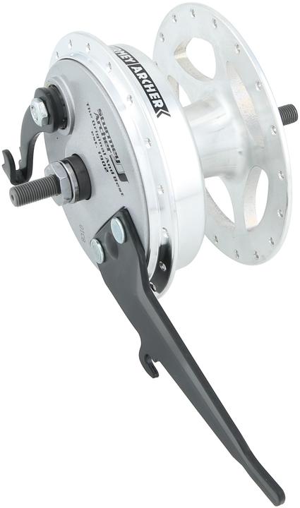 Immagine prodotto Sturmey Archer Mozzo freno anteriore a tamburo Sturmey, 36 fori, ø 90 mm (Freno a tamburo)