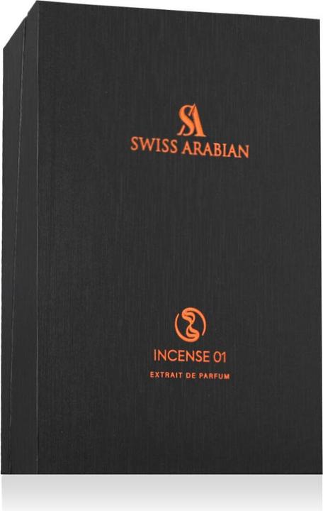Image du produit Swiss Arabian Incense 01 (Extrait De Parfum, 50 ml)