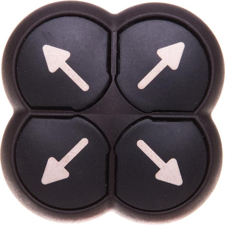 Actual product image Eaton M22S-D4-S-X7 Push-button front ring plastic 1pc.