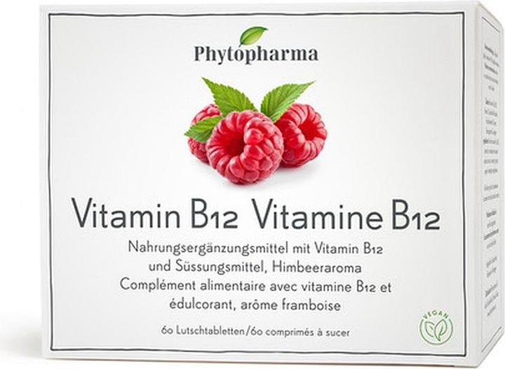 Actual product image Phytopharma Vitamin B12 (60 Piece, Pills, 45 g)