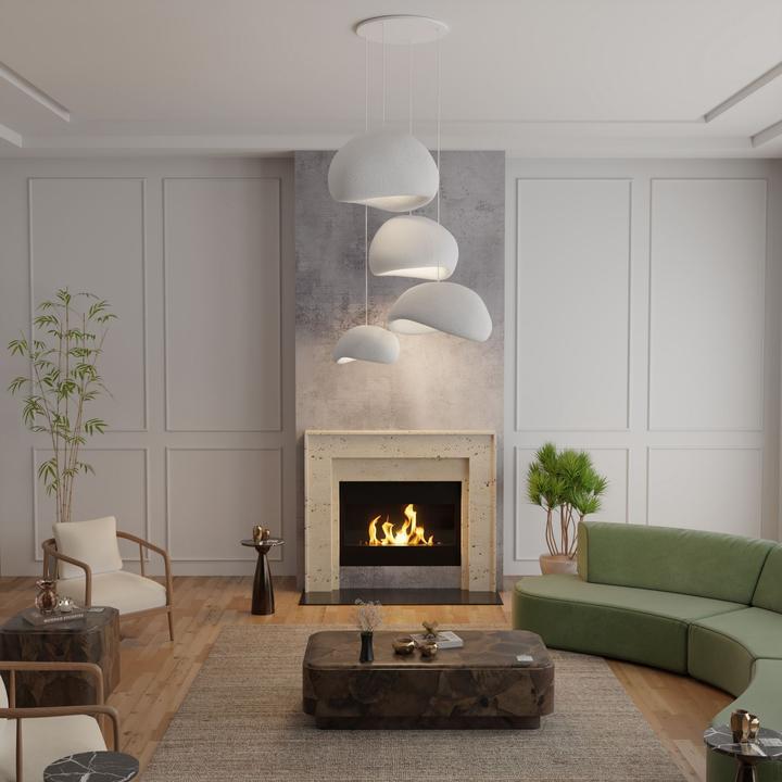 Actual product image Opviq Wabi Glows Chandelier (E27)