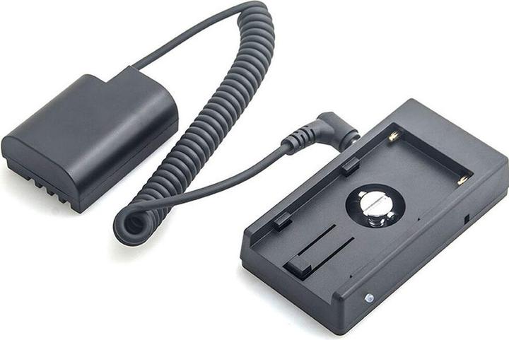 Actual product image Caruba Panasonic DMW DCC12 full decoding dummy battery +F970 battery gusset (spring cable) (Camera battery)