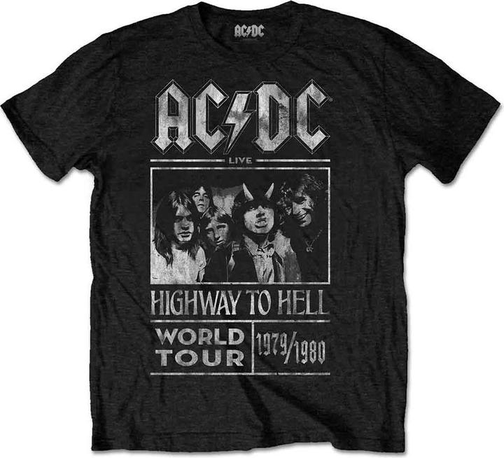 Image du produit AC/DC Highway To Hell World Tour 1979/1980 (S)