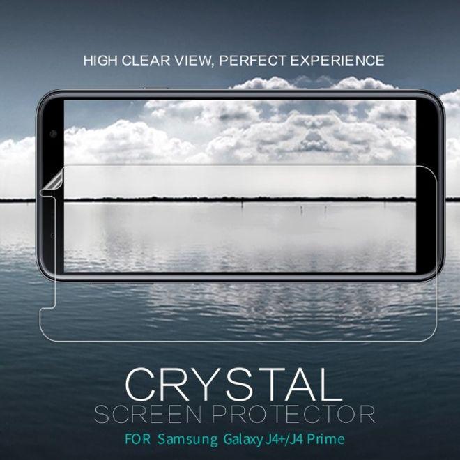 Actual product image Nillkin Super Clear Series Protective Film (1 Piece, Samsung Galaxy J4+)
