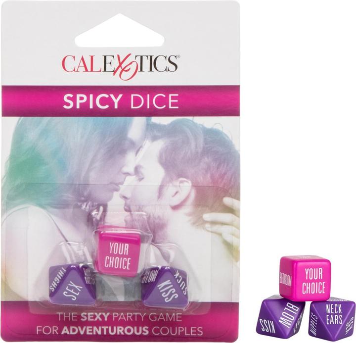 CalExotics Spicy Dice (Jeux de dés, Anglais)