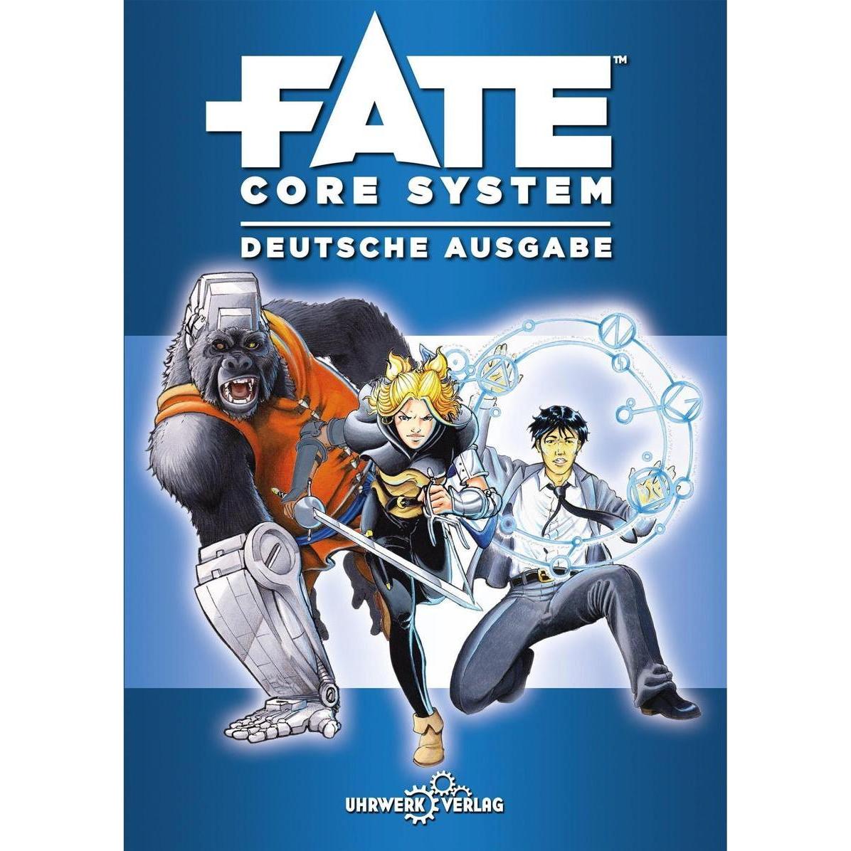 Fate: Core System (Softcover, deutsche Ausgabe), Belletristik von Fred Hicks