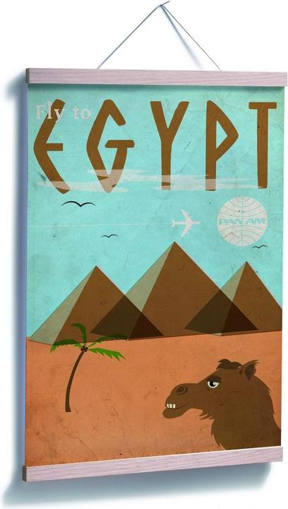 Produktbild Fly to Egypt (30 x 45 cm)