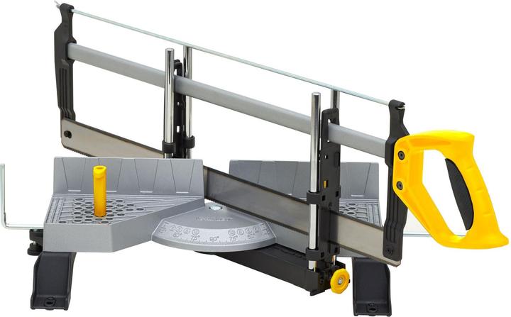 Produktbild Stanley Handsäge mit Gehrungslade