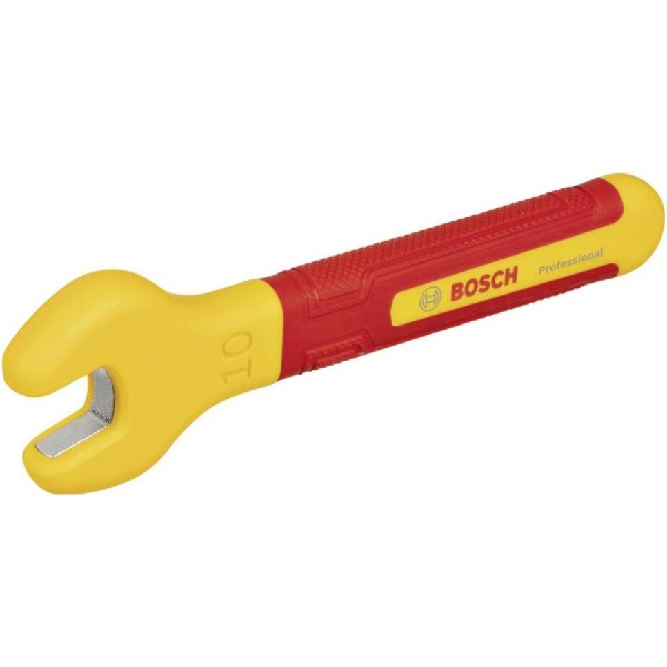 Bosch Professional, Schraubenschlüssel, VDE Maulschlüssel (10 mm)
