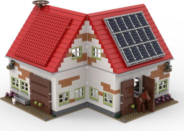 Produktbild Kiddicraft Bauernhof Stall