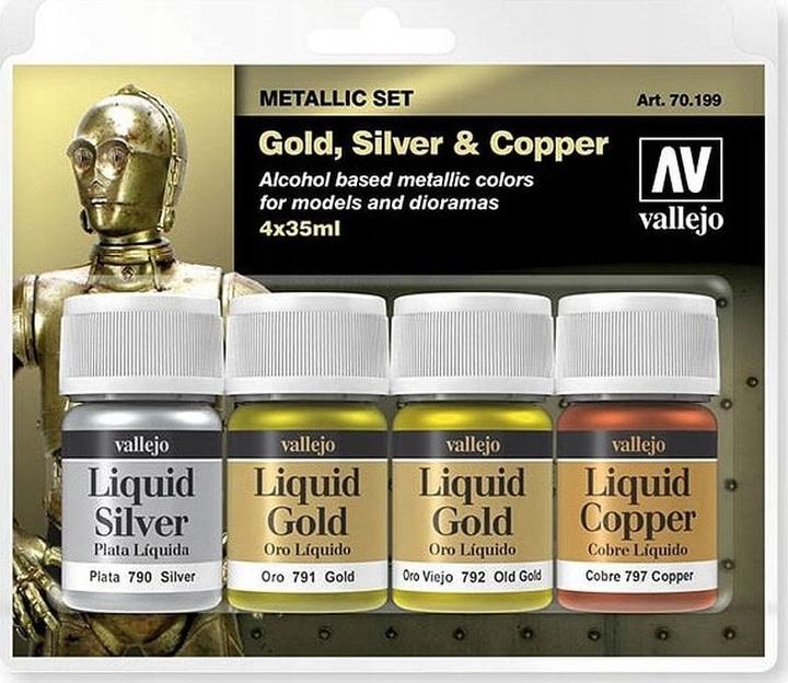 Actual product image Vallejo Pigments